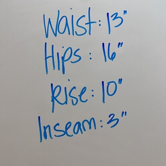 CELEBRITY PINK THE ICONIC DISTRESSED CUFFED DEMIN SHORTS SIZE 1/25 - Picture 11 of 12